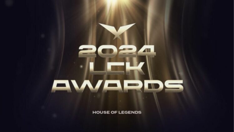 Lck Awards 2024 gây tranh cãi về tính công bằng với sự thống trị của T1