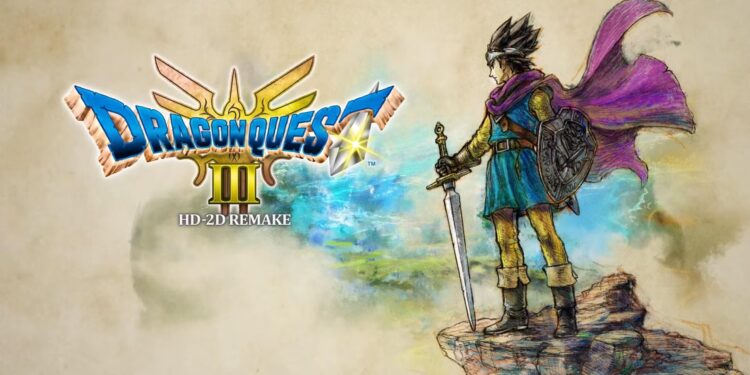 Bom tấn Dragon Quest III HD-2D Remake đạt doanh thu 2 triệu bản bán ra