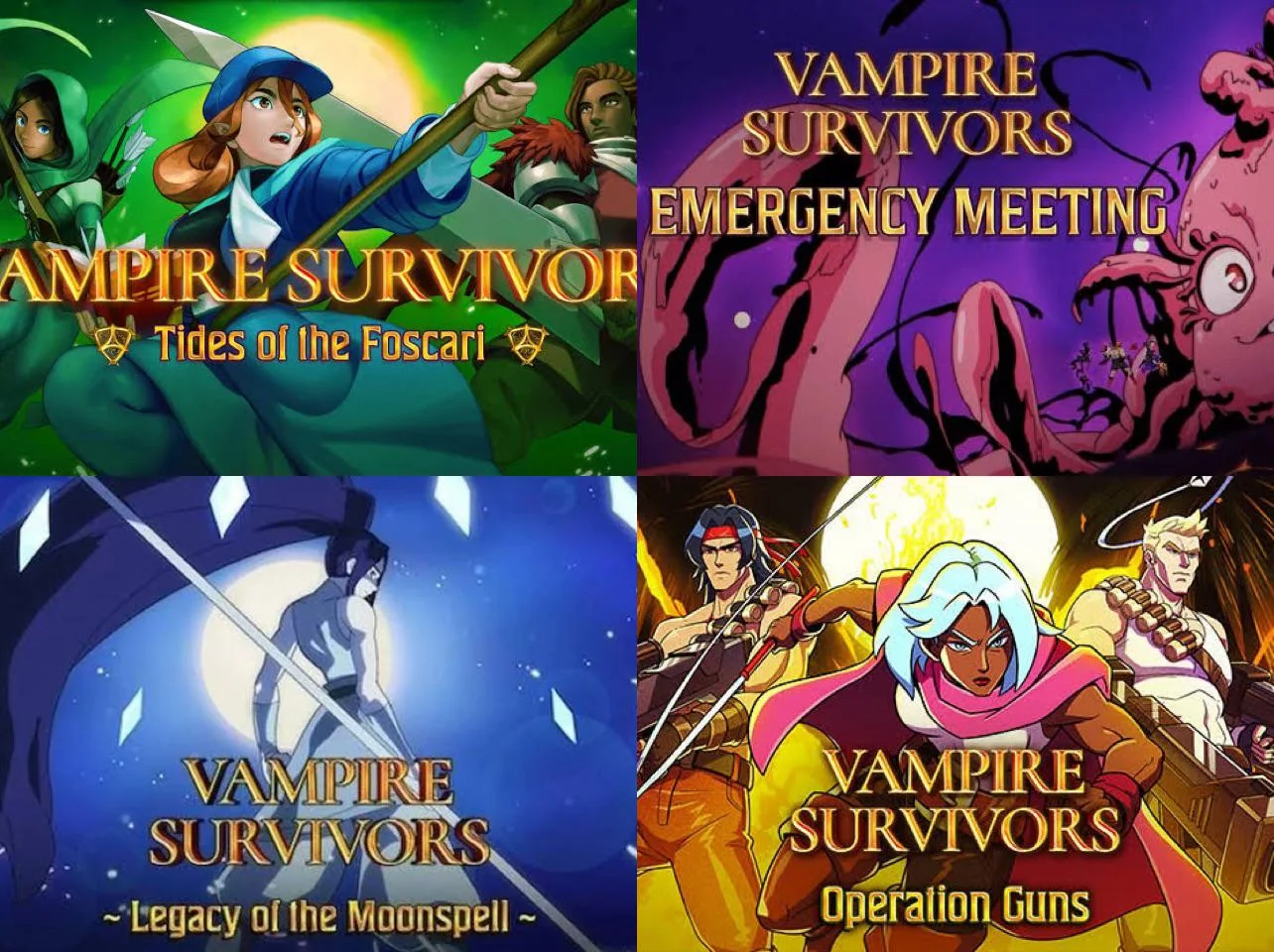 Epic Games Store tặng miễn phí Vampire Survivors trong sự kiện Mystery Box