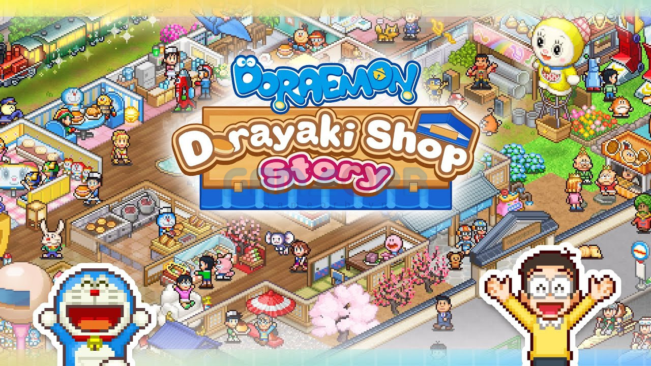 Doraemon Dorayaki Shop Story chính thức ra mắt trên PC qua Steam vào ngày 9 tháng 12