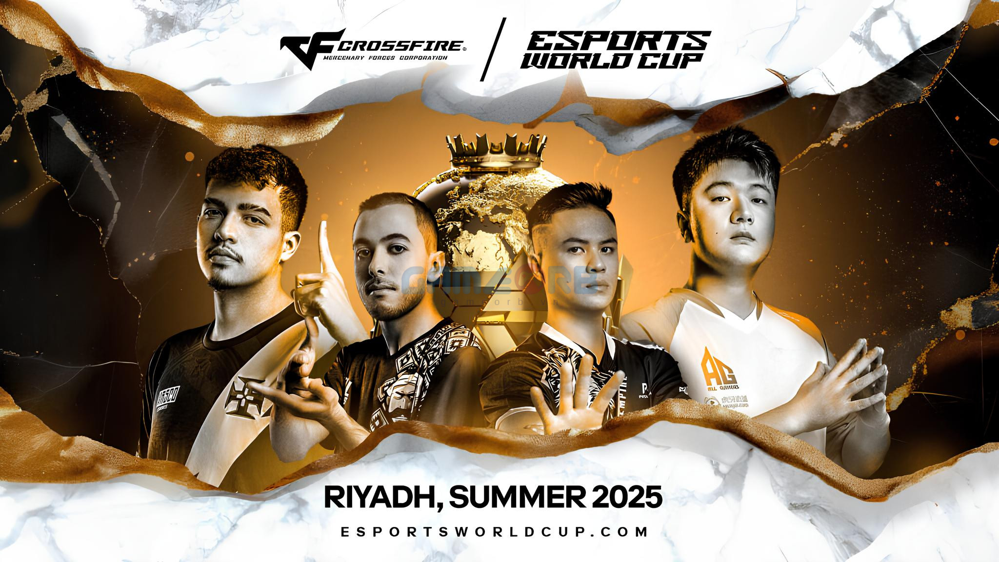 Tựa game bắn súng góc nhìn thứ nhất Đột Kích chính thức tham gia Esports World Cup 2025