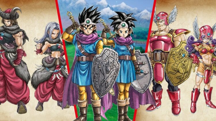 Dragon Quest 3 Remake - Hành trình nâng tầm đỉnh cao từ nguyên bản huyền thoại