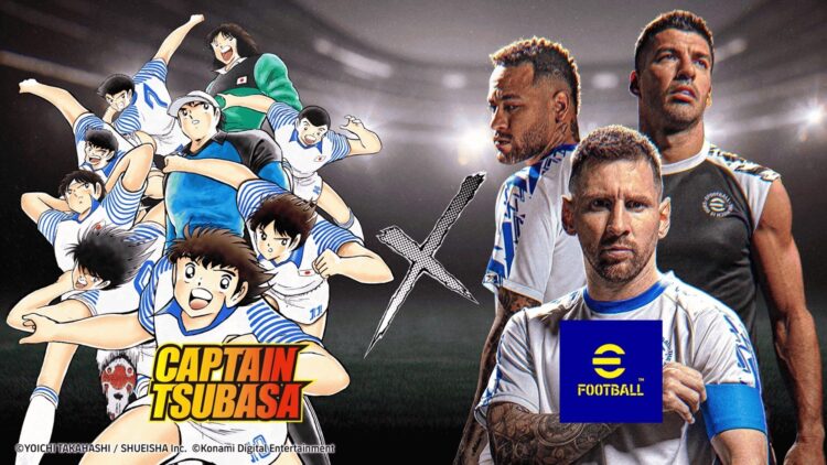 eFootball hợp tác cùng Captain Tsubasa - Huyền thoại bóng đá hội ngộ