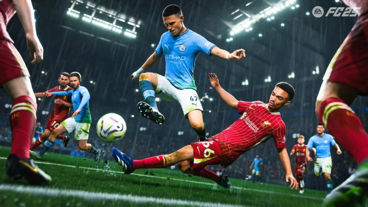 EA Sports FC 25 - Chế độ Rush được rút ngắn, thêm màn ăn mừng mới hấp dẫn