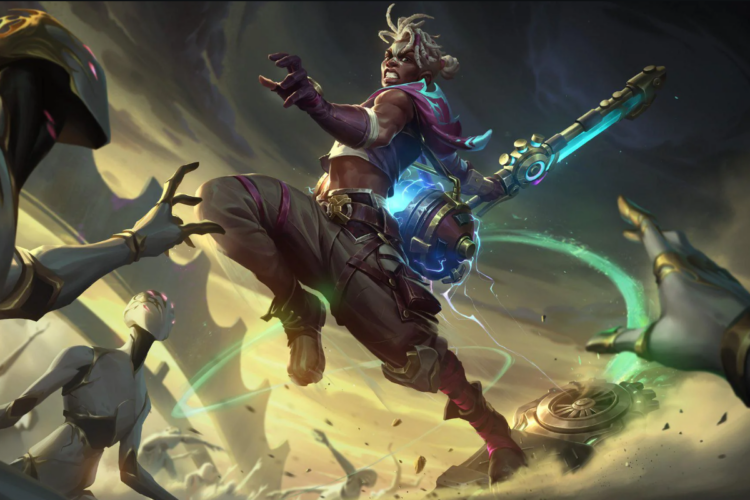 Skin Arcane Ekko gây bất ngờ với "năng lực" hủy hoại hiệu năng PC