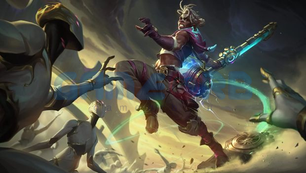 Trang phục Arcane Ekko, lấy cảm hứng từ bộ phim nổi tiếng Arcane, bất ngờ bị phát hiện là "kẻ hủy diệt PC" trong cộng đồng Liên Minh Huyền Thoại