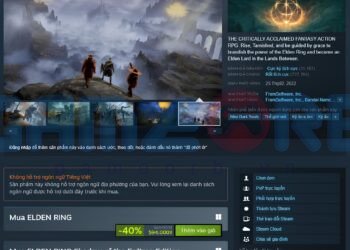 Sở hữu ngay Elden Ring với giá giảm sâu 40% trong Steam Winter Sale 2024