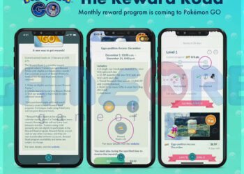 Pokémon GO triển khai thử nghiệm hệ thống mới Reward Road