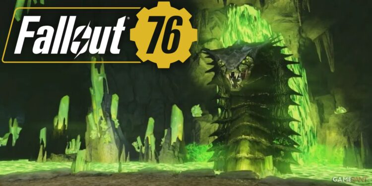 Fallout 76 ra mắt bản cập nhật mới The Gleaming Depths