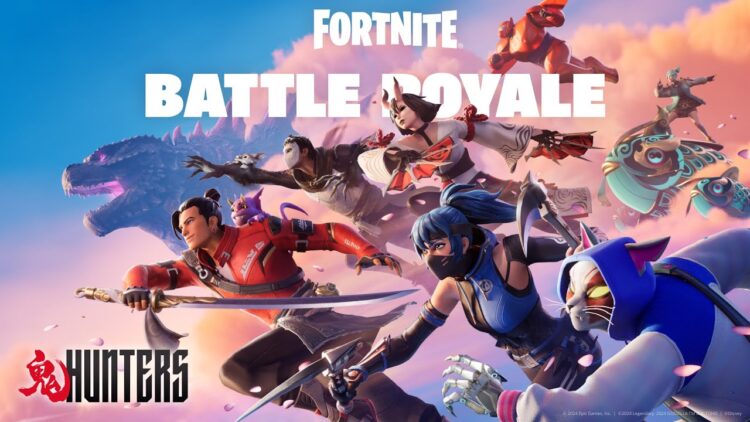 Fortnite Chapter 6 mang tới khả năng di chuyển parkour mới