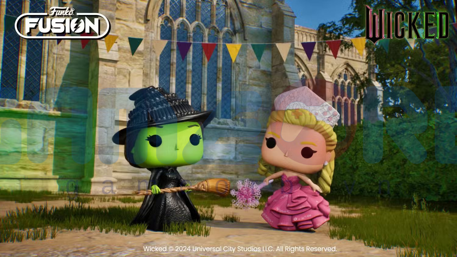 Funko Fusion ra mắt 2 DLC Pack: Wicked mới, bổ sung thêm nhân vật cho vở nhạc kịch nổi tiếng