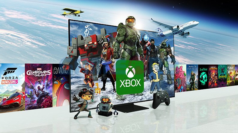 Xbox đã công bố một số tựa game độc quyền sẽ được phát hành trên PS5 và Nintendo