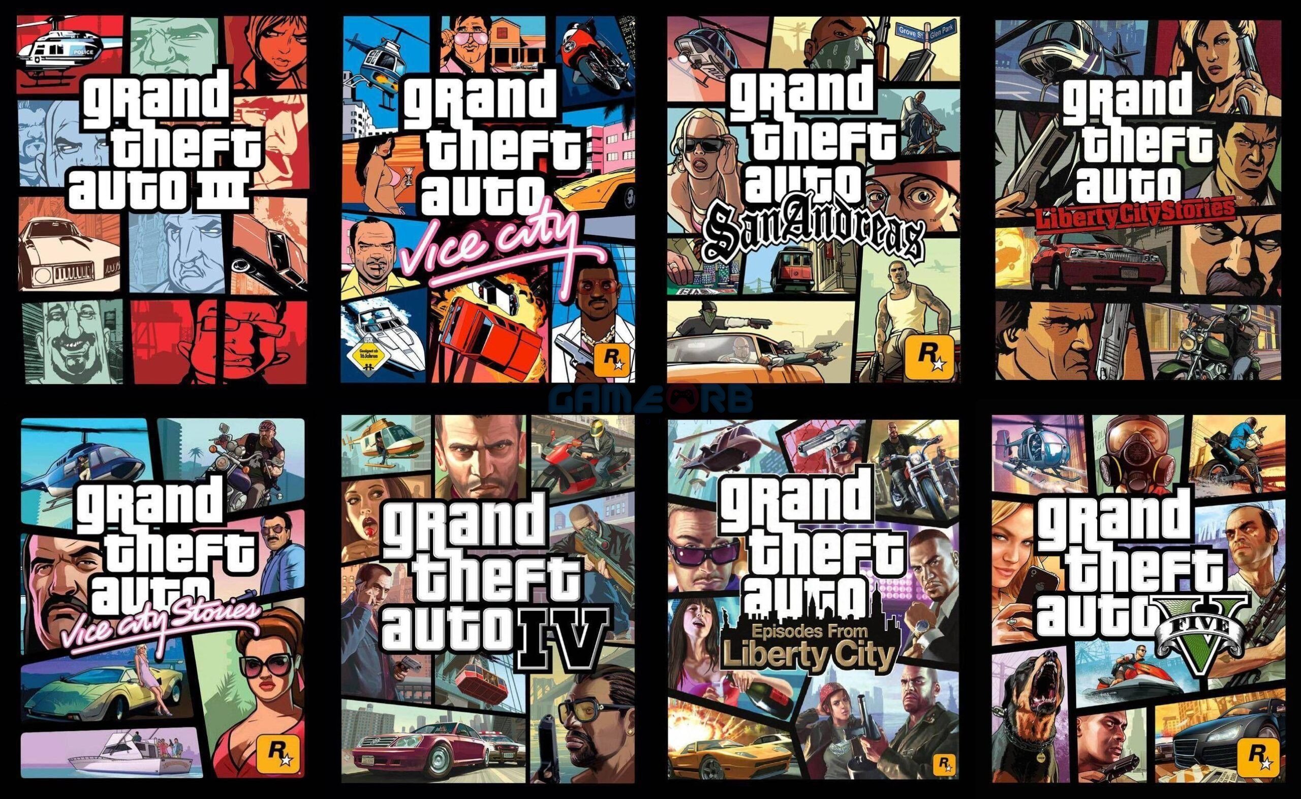 Rockstar Games tiếp tục đối mặt vấn đề rò rỉ dữ liệu liên quan đến loạt trò chơi Grand Theft Auto