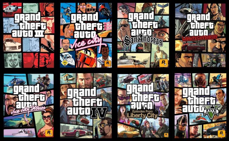 Rockstar Games tiếp tục đối mặt vấn đề rò rỉ dữ liệu - Kế hoạch GTA Online từ năm 2001 lộ diện