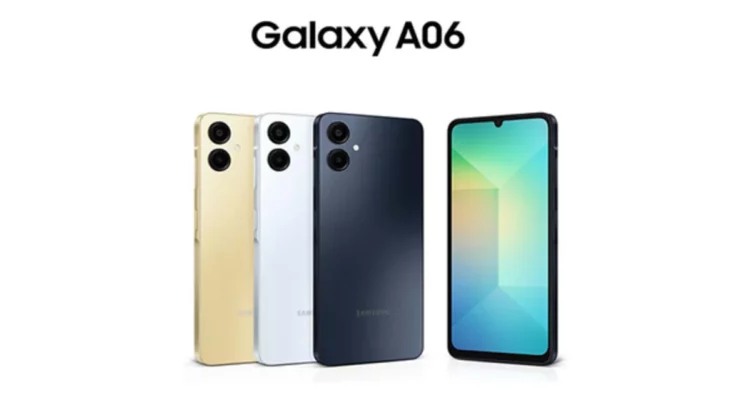 Samsung Galaxy A06: Điện Thoại Samsung Giá Rẻ Với Nhiều Trang Bị Nổi Bật