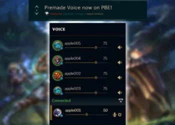 Voice chat chưa bao giờ xuất hiện trong kế hoạch phát triển chung của Riot Games