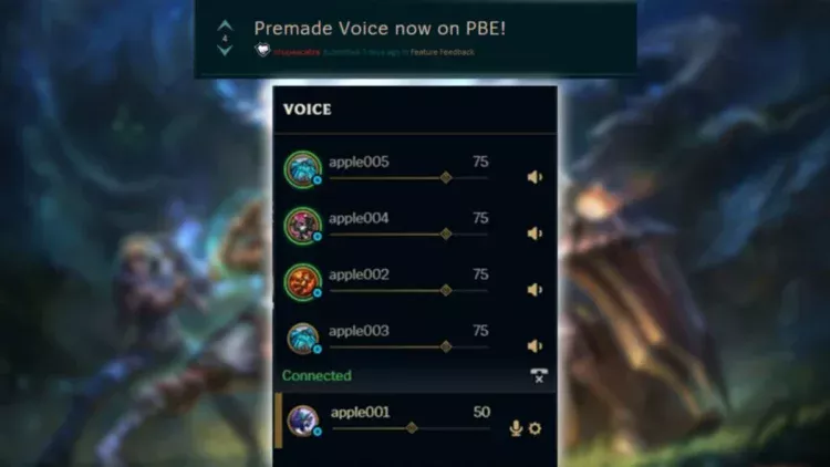 Voice chat chưa bao giờ xuất hiện trong kế hoạch phát triển chung của Riot Games