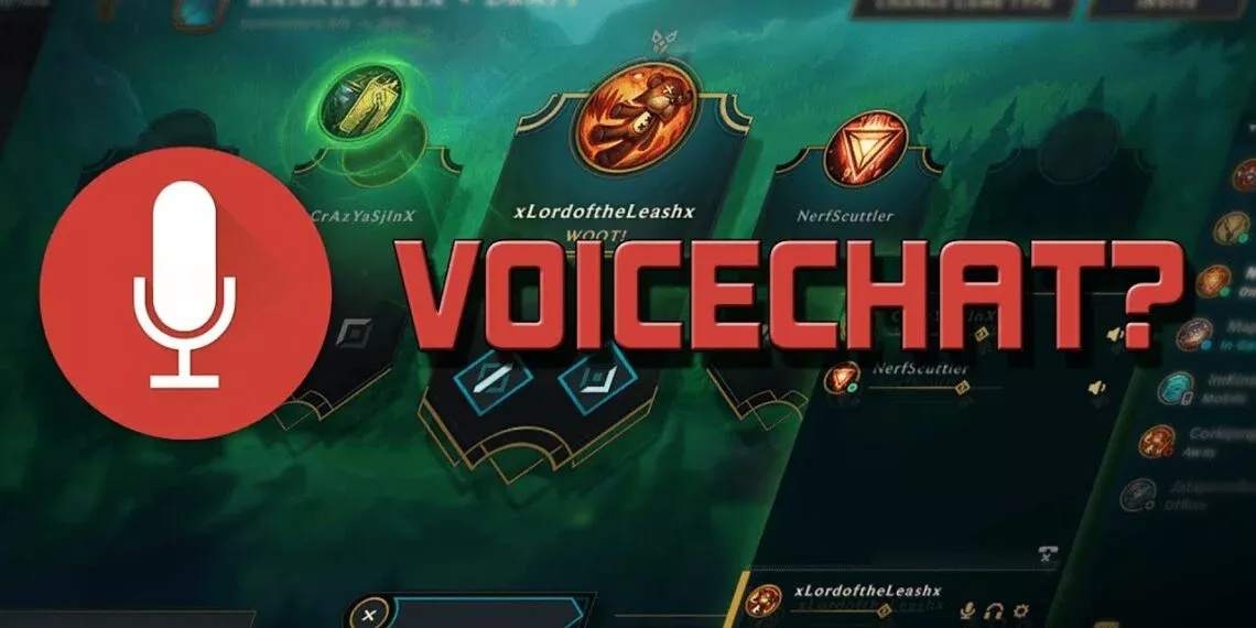 Riot đã bắt đầu thử nghiệm voice chat trong đấu xếp hạng