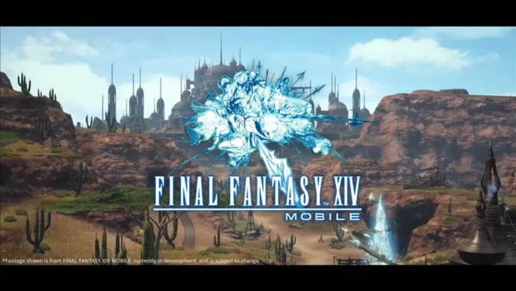 Những hình ảnh rò rỉ từ Final Fantasy XIV Mobile tiết lộ giao diện mới và lối chơi gần gũi với bản PC, mang đến kỳ vọng lớn từ người hâm mộ.