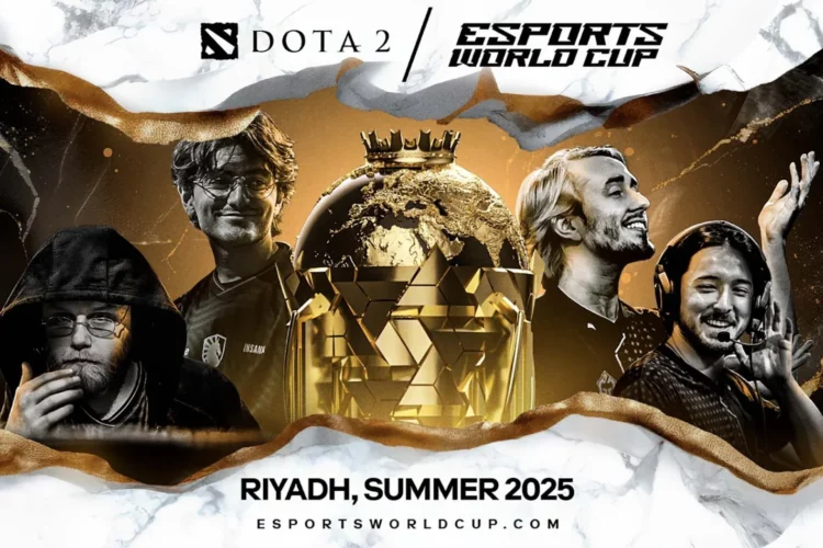 Dota 2 tái xuất tại Esports World Cup 2025 với giải thưởng khủng