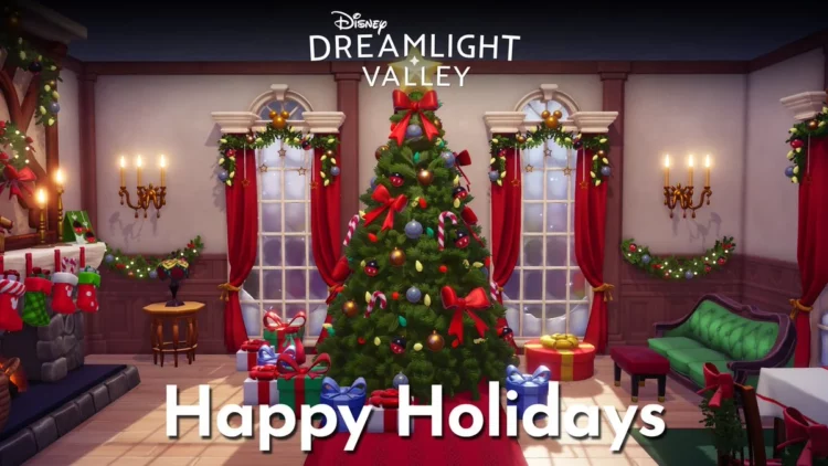 Disney Dreamlight Valley chào đón giáng sinh với bản cập nhật Sew Delightful