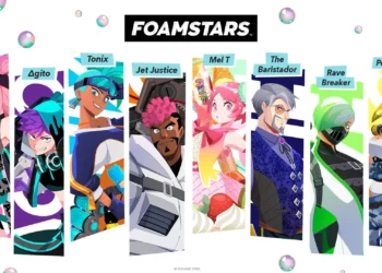 Foamstars ngừng cập nhật, thêm một thất bại live service của Square Enix