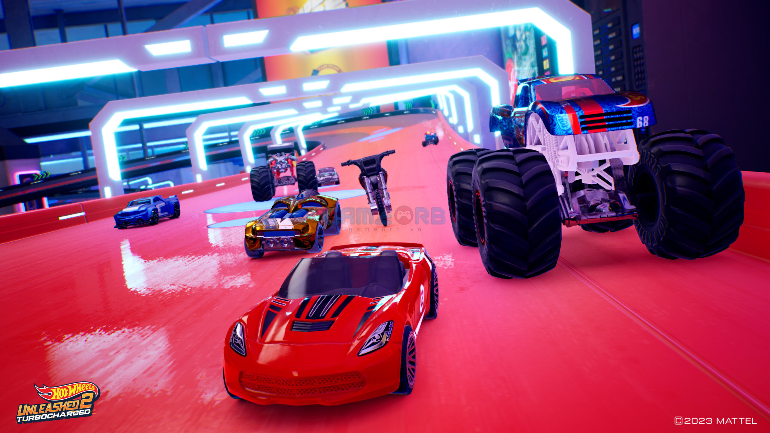 Hot Wheels Unleashed sẽ được miễn phí trên Epic Games Store từ ngày 27/12 đến 28/12