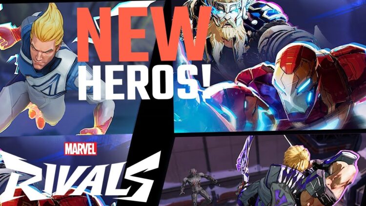 Marvel Rivals hé lộ sự xuất hiện của các siêu anh hùng mới