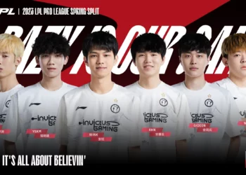 Invictus Gaming hoàn tất quá trình chuẩn bị cho giải Liên Minh Huyền Thoại 2025