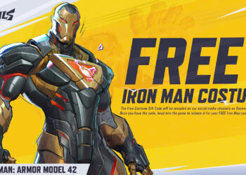 Marvel Rivals tặng skin Iron Man miễn phí cho tất cả người chơi