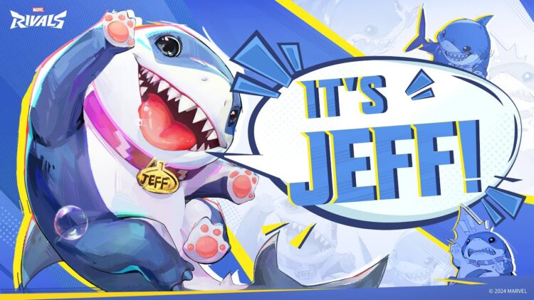 Hướng dẫn chơi Jeff the Land Shark Marvel Rivals