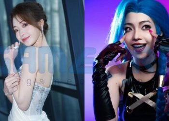 MC LPL Iris gây sốt với màn cosplay Jinx xứng đáng điểm 10