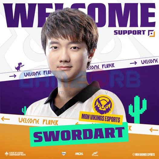 MGN Vikings Esports chính thức chiêu mộ SwordArt