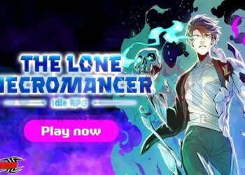 The Lone Necromancer Idle RPG - Game nhập vai Idle tái hiện siêu phẩm webtoon Hàn Quốc