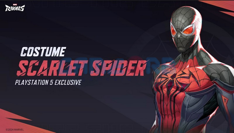 Spider-Man, Scarlet Spider Skin: Miễn phí trên PSN