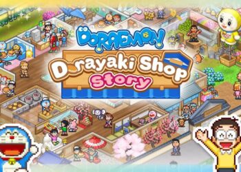 Doraemon Dorayaki Shop Story chính thức ra mắt trên Steam