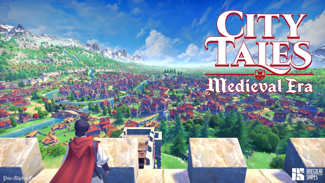 City Tales Medieval Era là tựa game xây dựng thành phố lấy bối cảnh thời Trung Cổ