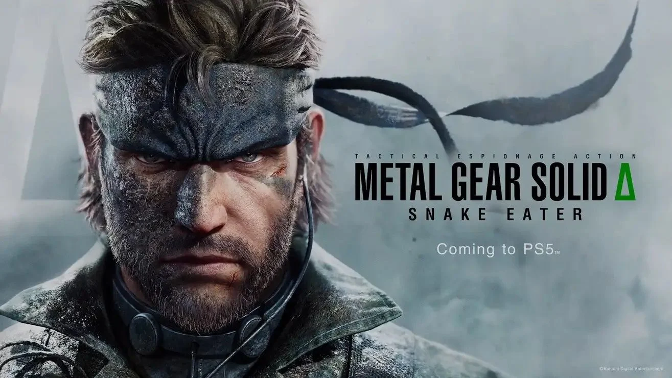 Konami đang làm dậy sóng cộng đồng game thủ với Metal Gear Solid 3 Remake