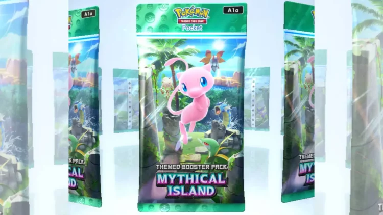 Pokémon TCG Pocket ra mắt cập nhật mới với bộ thẻ Mew đặc biệt