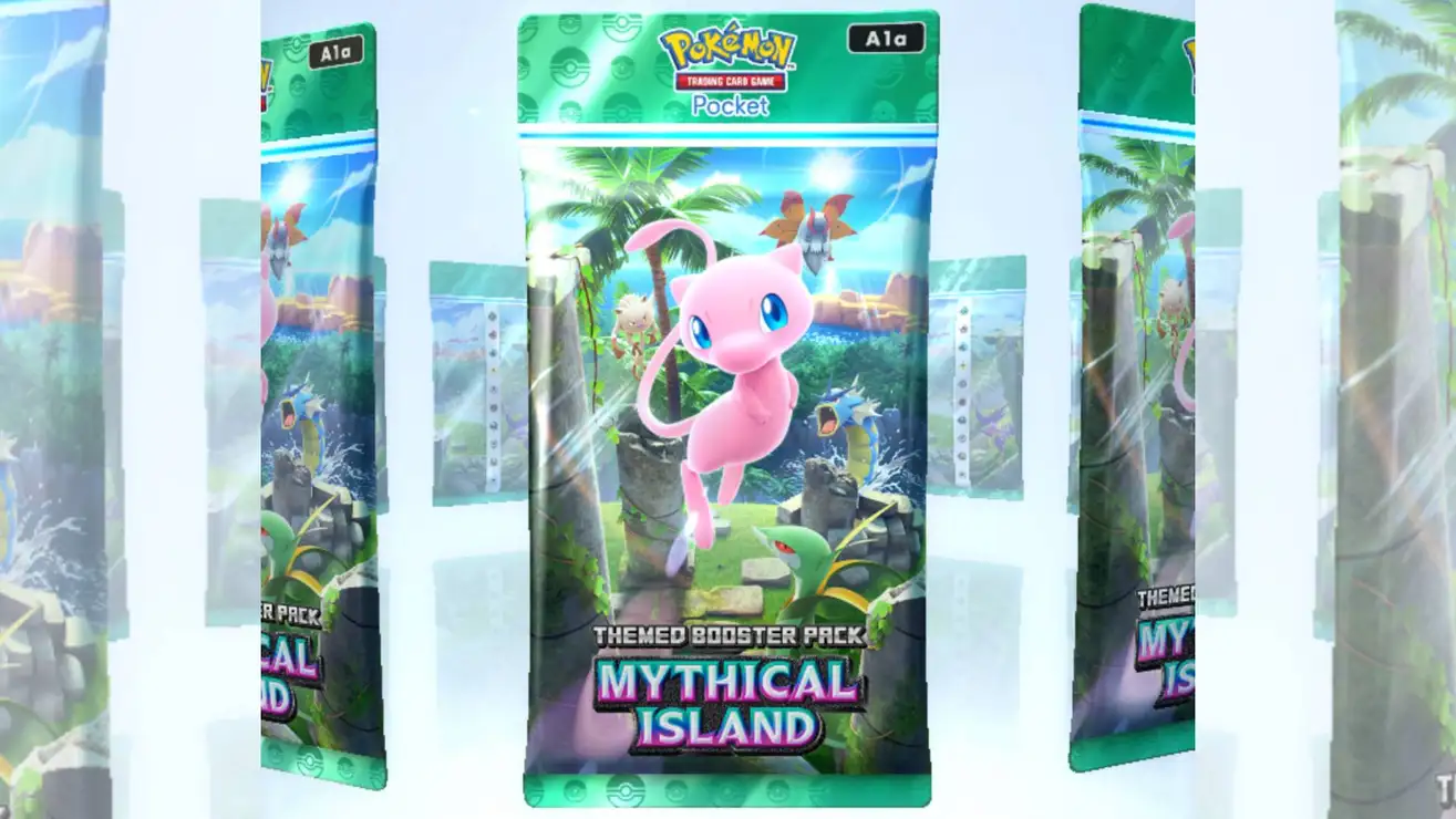 Pokémon TCG Pocket ra mắt cập nhật mới với bộ thẻ Mew 