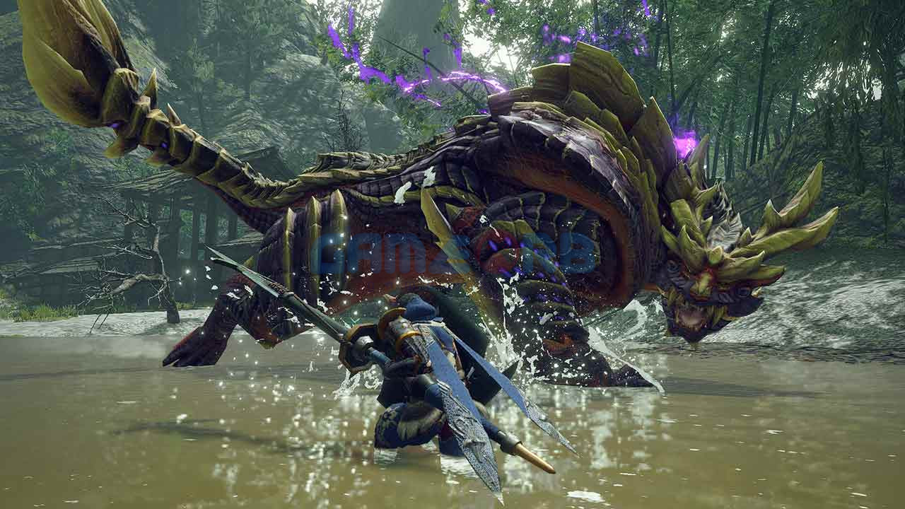 Capcom ra mắt bản cập nhật Monster Hunter Rise, khắc phục các lỗi trên PS5