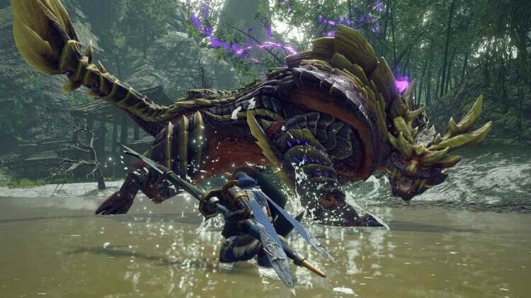 Capcom ra mắt bản cập nhật Monster Hunter Rise trên PS5