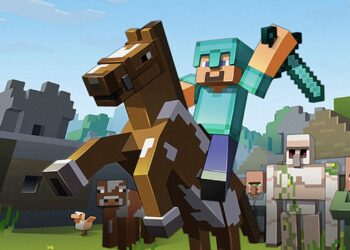 Bất ngờ trước ngọn núi ếch khổng lồ do game thủ tạo ra với Minecraft