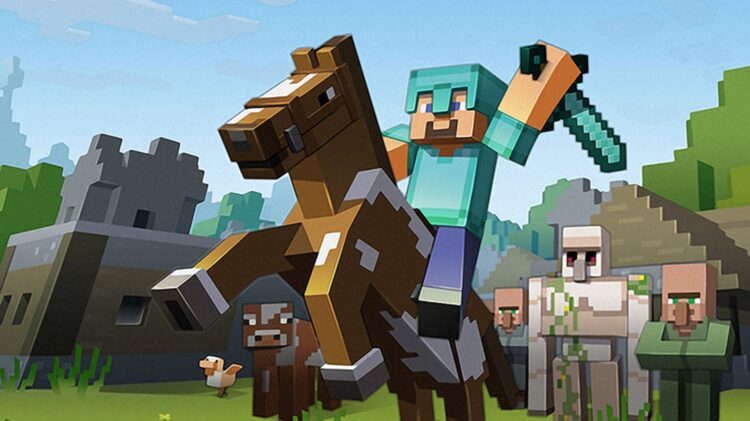 Bất ngờ trước ngọn núi ếch khổng lồ do game thủ tạo ra với Minecraft