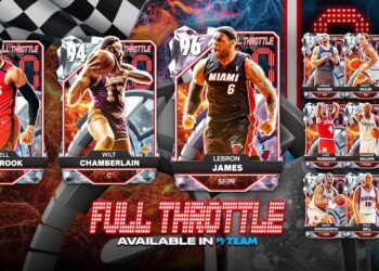 NBA 2K25 MyTEAM chính thức ra mắt trên nền tảng di động