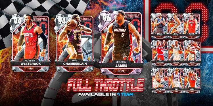 NBA 2K25 MyTEAM chính thức ra mắt trên nền tảng di động