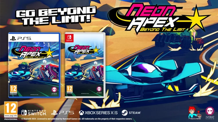 Neon Apex: Beyond the Limit – Tựa game đua xe tốc độ cao phong cách anime ra mắt năm 2025