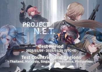 Project Net - Game bắn súng 3D góc nhìn thứ ba từ vũ trụ Girls' Frontline