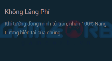 Dị thường Không lãng phí