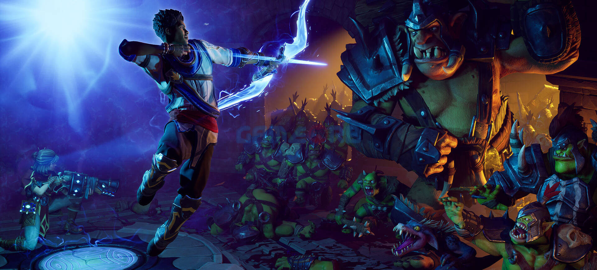 Orcs Must Die 3 là một món quà thú vị trong chuỗi sự kiện tặng game miễn phí hàng ngày của EGS